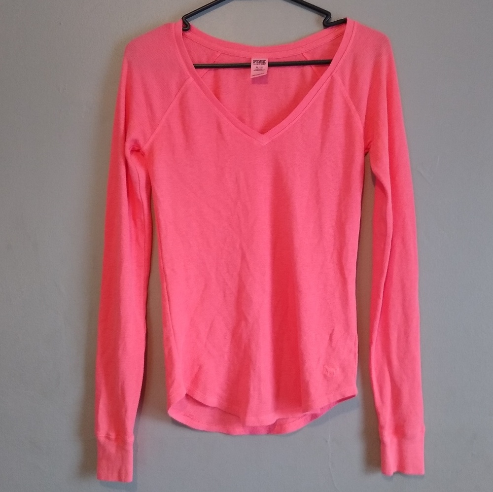 PINK Victoria Secret sleepwear thermal XS